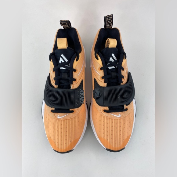 Nike Zoom Freak 3 TB Orange Chalk Men's Basketball Shoes Sneakers DA7845 700 - Picture 9 of 12